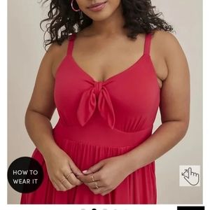 Torrid size 2 pink dress
